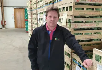 Cédrick Gallot, directeur général du GPLM : "sur la qualité,l’objectif est de développer la certification HVE et de renforcer notre position dans la démarche ZRP." © GPLM
