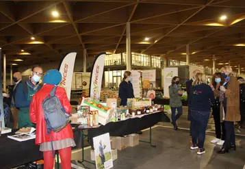 Le Min de Nantes regroupe 105 opérateurs, dont 40 producteurs vendeurs, pour 200 000 t de produits commercialisés et 430 M€ de chiffre d’affaires. © Véronique Bargain - FLD