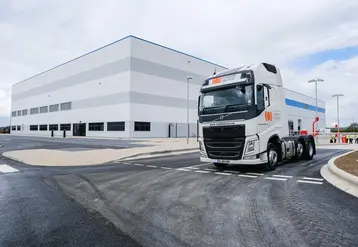 La nouvelle mûrisserie de compagnie Fruitière UK, qui sera opérationnelle en 2021, couvre 5 000 m2.   © DP World London Gateway