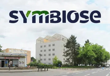 La serre Symbiose est intégrée au programme européen Groof Interreg EU, qui vise à développer des projets de réduction de CO2 en combinant partage d’énergie et production alimentaire locale. © Nantes Métropole