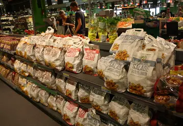 Seuls les formats « moins de 2,5 kg » et « plus de 5 kg » enregistrent de belles performances (+32 % et +22 % en volumes respectivement) sur la période. © Philippe Gautier - FLD