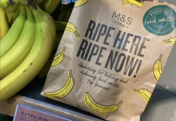 bananes M&S