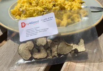 truffes séchées