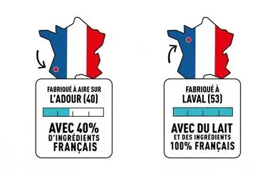  Avec 37 références, Intermarché est en tête des enseignes de la grande distribution.  © Intermarché