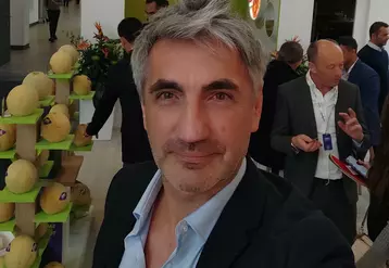 Jérôme Verdier, directeur Monde Cucurbitacées de Syngenta.