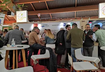 Stand Saint-Charles Export à Medfel 2023.