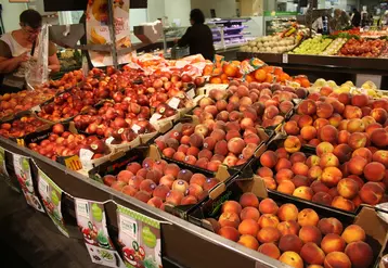 La pêche est le fruit le plus emblématique de l'été pour près de deux tiers des consommateurs.