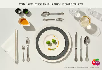 Goût et prix sont au coeur de la campagne de communication 2023 de l'AOPn prunes.