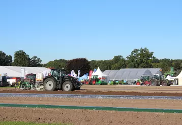 Le climat reste morose pour les producteurs d'asperge allemands qui ont participé au salon et aux nombreuses démonstrations.