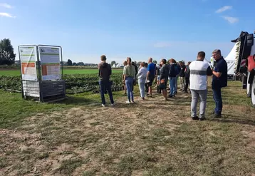 La journée du pôle Légumes région Nord a été l’occasion de faire le point sur les essais en cours.