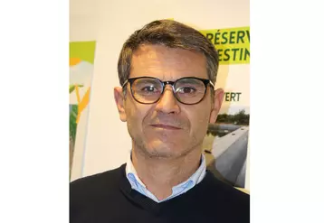 Cyril Pogu, coprésident de Légumes de France.