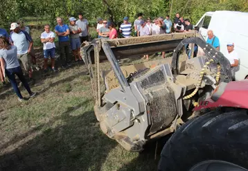 Dans le Tarn-et-Garonne, le renouvellement des vergers représente 300 ha arrachés par an.