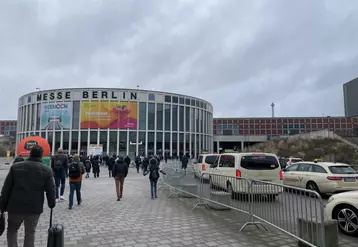 Entrée de Fruit Logistica 2024