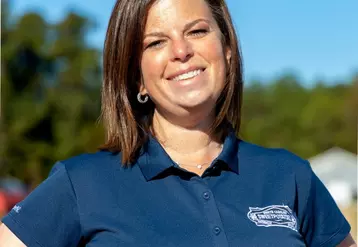Michelle Grainger, directrice de la North Carolina Sweetpotato Commission