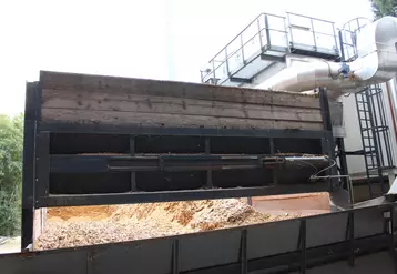 chauffage au bois - serre