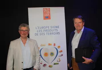 François Lafitte et André Graglia