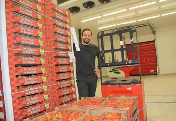 Rémy Moreau, directeur supply chain et qualité de Rougeline : « Primever a répondu à nos premières demandes grâce à sa capacité à enlever nos productions dans les ...