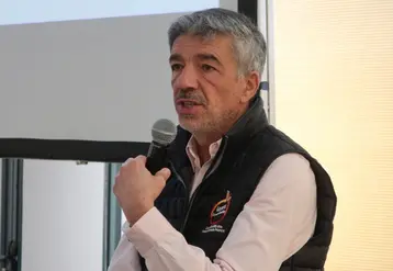 <em class="placeholder">La production française de pêches et nectarines est en légère augmentation en 2024 par rapport à 2023, souligne Raphaël Martinez (AOP pêches et abricots de France).</em>