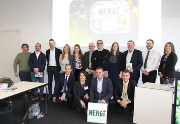 Baby kiwi Nergi : présentation du nouveau logo à Fruit Logistica 2025.