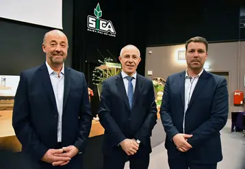 <em class="placeholder">De gauche à droite : Marc Kerangueven, président, Olivier Sinquin, directeur général, et Thomas Quillévéré, secrétaire général. La Sica poursuit aussi le ...</em>