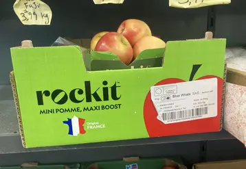 Pommes Rockit en magasin