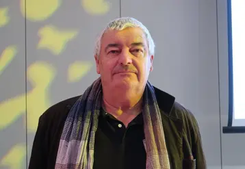 <em class="placeholder">Portrait de Bruno Darnaud, arboriculteur à la Roche-de-Glun (26).</em>