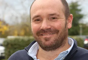 Julien Goder producteur en Maine-et-Loire.