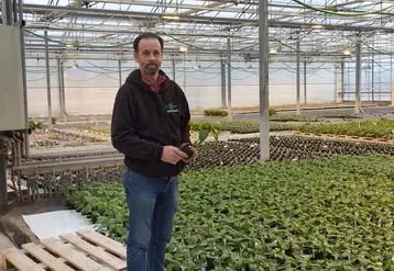 <em class="placeholder">Pascal Coutan, chef de culture chez Hortival.</em>