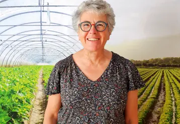 Véronique Fleury, responsable service agronomie à la coopérative Rosée des champs, à Doué-en-Anjou.