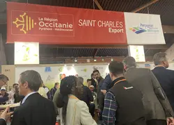 Medfel 2022 : stand Saint Charles International et Occitanie 