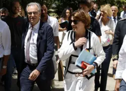annie genevard ministre de l'ag(riculture en visite officielle en PACA