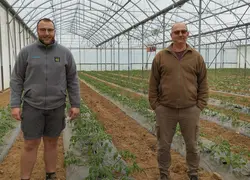 <em class="placeholder">Maxime et Jean-Jacques Turc, maraîchers en Lot-et-Garonne.</em>