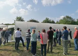 <em class="placeholder">L’Association française des stations d’expérimentation en fruits et légumes (Irfel) a tenu son assemblée générale fin avril à Auray, dans le Morbihan. </em>