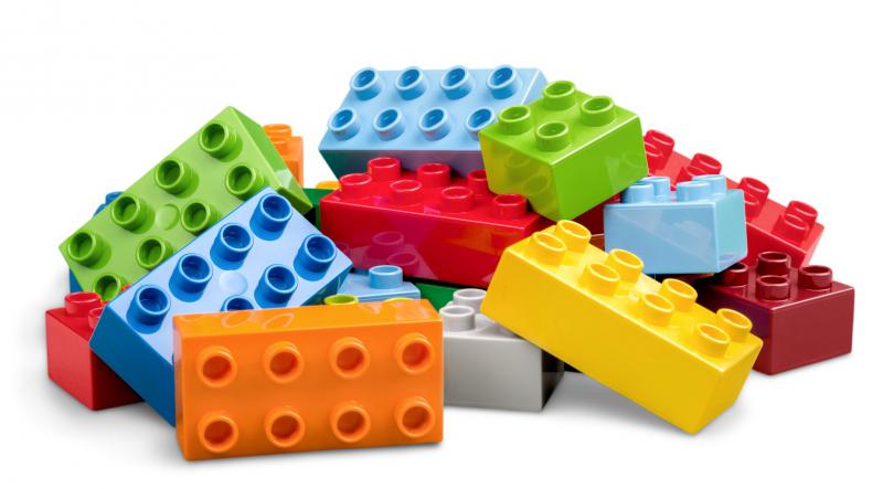 Cinq tonnes de Lego pour un gros | Réussir Grandes Cultures