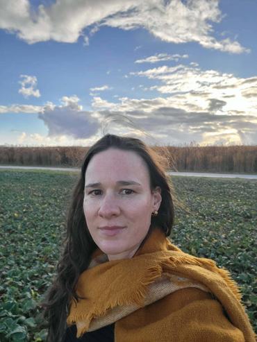 <em class="placeholder">Flavie Delattre  agricultrice  dans le Loiret</em>