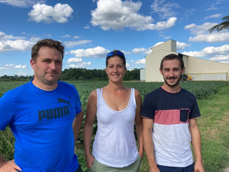 Gagner plus en travaillant moins le collectif gagnant de trois agriculteurs Réussir Grandes