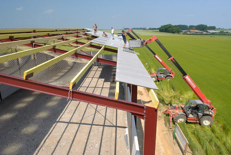 5 questions à se poser avant de construire un hangar agricole