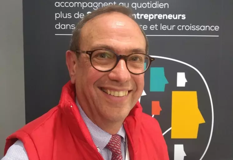 Thierry Lemaître. " Le coût de production, à lui seul, ne traduit pas bien la logique long terme qu’il faut prendre en compte dans la gestion de l’exploitation." © V. Noël