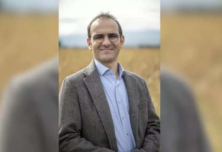 Vincent Tardif, directeur stratégie développement nouvelles filières chez Limagrain