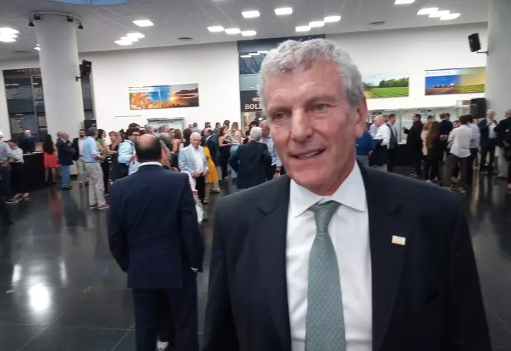 Miguel Cané, le président de l’inter-filière argentine du blé (Argentrigo)