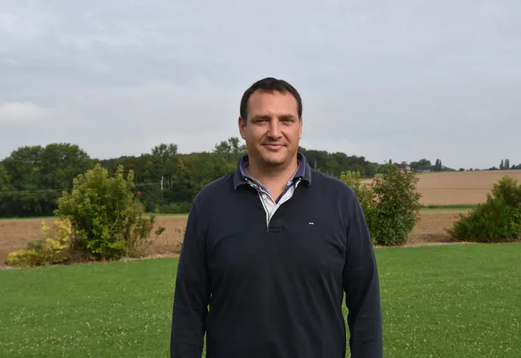 <em class="placeholder">Mathieu Beaudouin est agriculteur à Évry-Grégy-sur-Yerre, en Seine-et-Marne.</em>