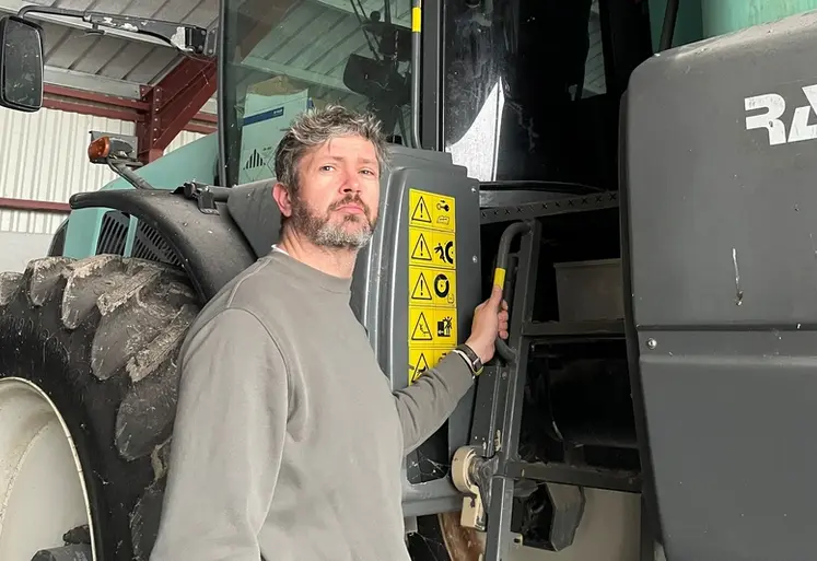 <em class="placeholder">Julien Landrieaux, agriculteur à La Ferté-Hauterive (Allier)&quot;Le coût de mon programme herbicide sur maïs a augmenté de 10 euros par hectare pour atteindre 65 euros par ...</em>