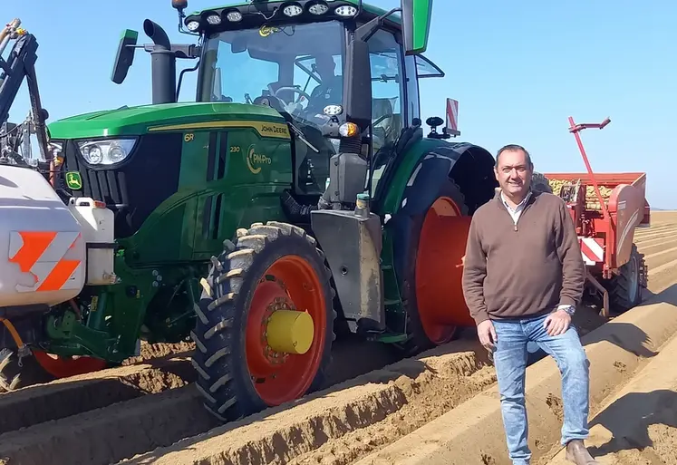 <em class="placeholder">Georges Laigle, producteur de pommes de terre à Bihucourt (Pas-de-Calais),   
&quot;</em>
