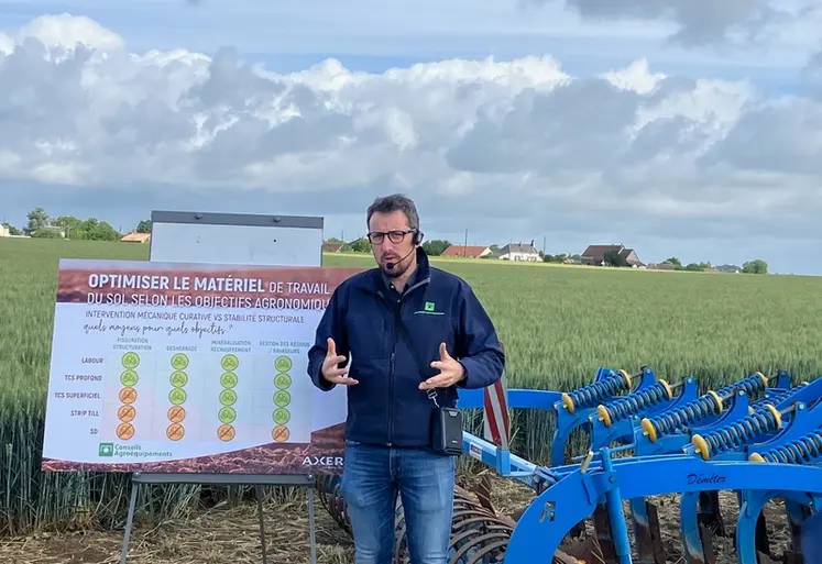 <em class="placeholder">Julien Hérault, gérant de l’entreprise Conseils agroéquipements.</em>