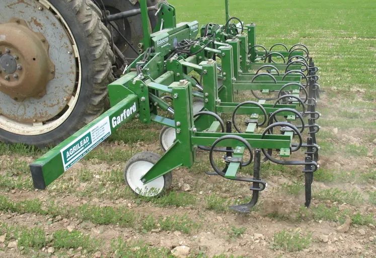 <em class="placeholder">Outil de désherbage mécanique. </em>