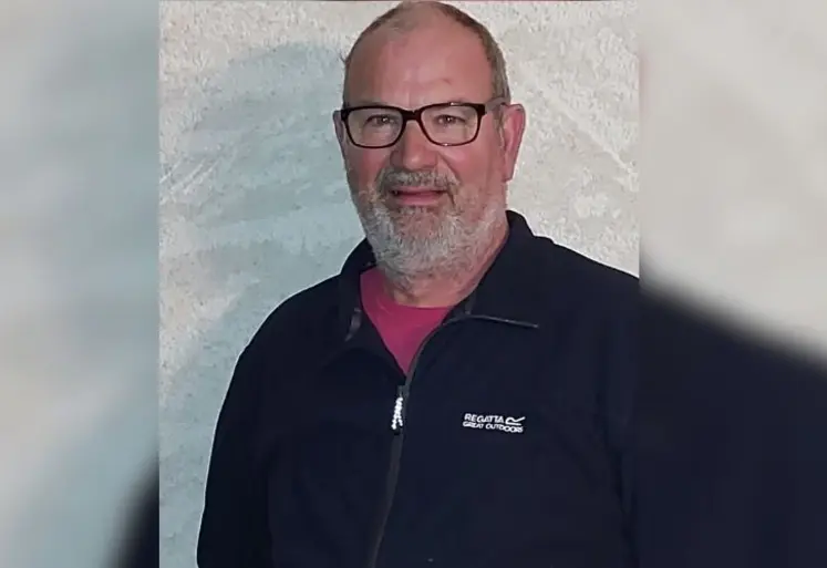 <em class="placeholder">Thierry Charbonnaud, agriculteur à Roullet-Saint-Estèphe.</em>