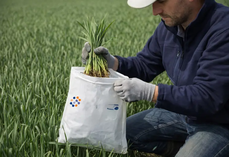 <em class="placeholder">Les analyses de sève portent principalement sur des céréales avec des prélèvements possibles à différents stades, idéalement entre la montaison et le stade 2 noeuds.</em>