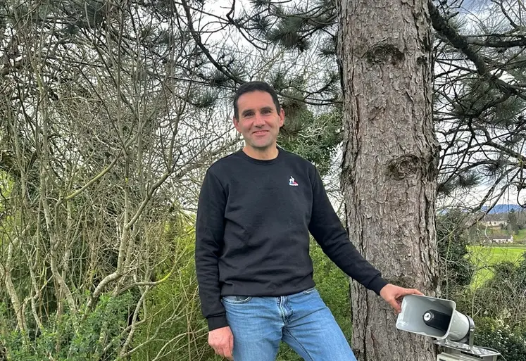 <em class="placeholder">Jocelyn Boutié, producteur à Montpinier (Tarn)  "Pour l'effarouchement des pigeons, je dispose de deux canons à gaz et d’un effaroucheur électronique (Agriprotech) qui ...</em>