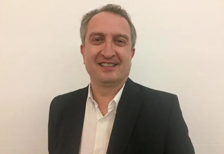 <em class="placeholder">Vincent Laudinat, directeur de l’Institut technique de la betterave (ITB).</em>