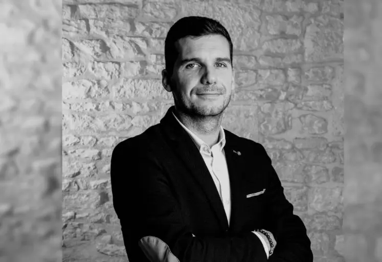 Thomas Barbereau, responsable du pôle patrimoine au Cerfrance Poitou-Charentes